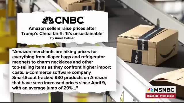 ‘They're cutting back on snacks’ Consumer confidence drops as Trump’s tariffs cause price hikes