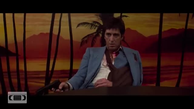 Tony Montana Kills Frank Lopez and Takes Over (Full Scene)   Scarface
