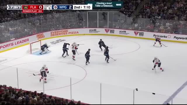 NHL Highlights   Panthers vs. Jets - November 19, 2024