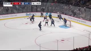 NHL Highlights   Panthers vs. Jets - November 19, 2024