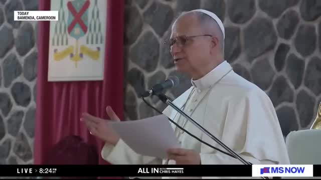 Pope slams ‘tyrants’ who spend billions on wars days after Trump attacks