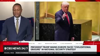 Explosive Trump National Security Strategy provides alarming claims about Europe's future