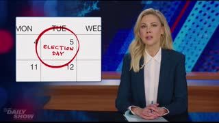 Trump Hogs the Aux Cord at Town Hall & Harris’s Medical Records Show… Hay Fever   The Daily Show