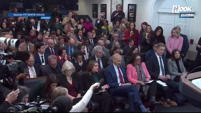 Karoline Refuses To Take Kaitlan’s Follow-Up, Then This Reporter Ambushes Her In White House   Watch