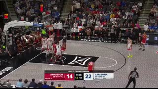Big 12 Championship： Houston Cougars vs. Arizona Wildcats ｜ Full Game Highlights ｜ ESPN CBB