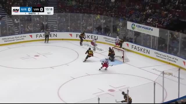 NHL Highlights   Rangers vs. Canucks - October 28, 2025