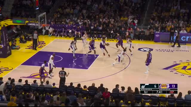 JAZZ at LAKERS   FULL GAME HIGHLIGHTS   April 12, 2026