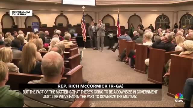 Trump administration pushes on with government cuts amid some signs of pushback