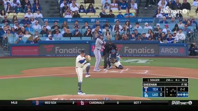 Texas Rangers vs. Los Angeles Dodgers   Full Game Highlights   ESPN MLB