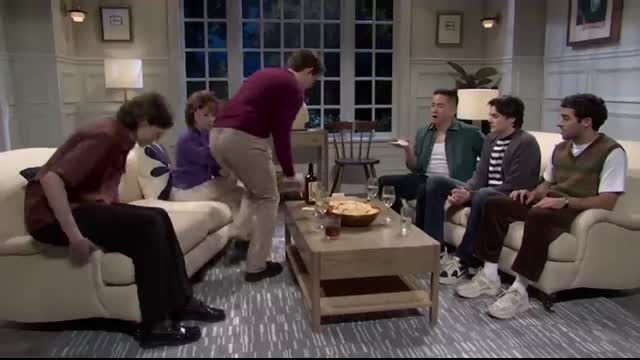 Charades with Mom - SNL