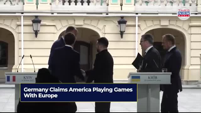 NATO’S INTERNAL WAR Big Three Leaders Explode in Fierce Clash Over Ukraine and U.S. Strategy