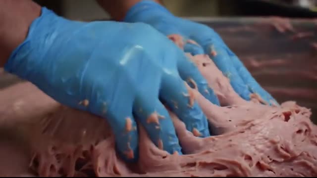 Inside the Canned Meat Factory How Millions of SPAM Cans Are Made in a Factory (Full Process)