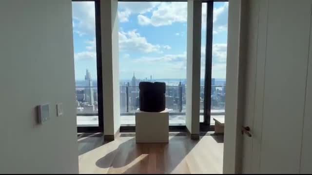 Inside a $54,600,000 Billionaires Row NYC Penthouse with Amazing City Views!