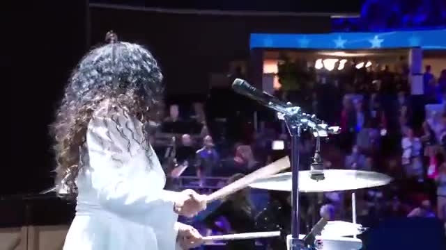 John Legend performs at the 2024 Democratic National Convention   DNC Day 3