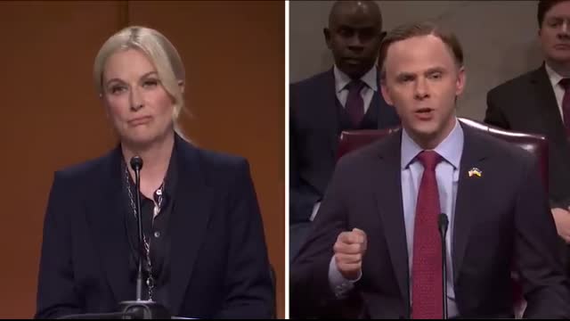 Pam Bondi Hearing Cold Open - SNL