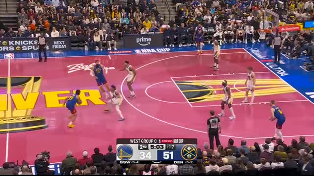 WARRIORS at NUGGETS   FULL GAME HIGHLIGHTS   November 7, 2025