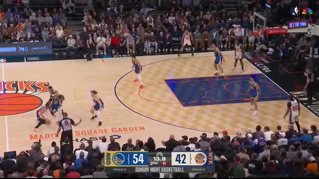 WARRIORS at KNICKS   FULL GAME HIGHLIGHTS   March 15, 2026