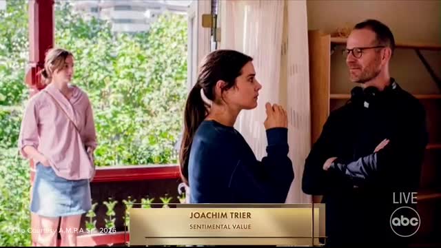 Oscars 2026 Paul Thomas Anderson wins best director award for 'One Battle After Another'