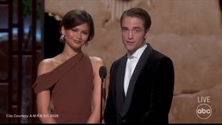 Oscars 2026 Paul Thomas Anderson wins best director award for 'One Battle After Another'