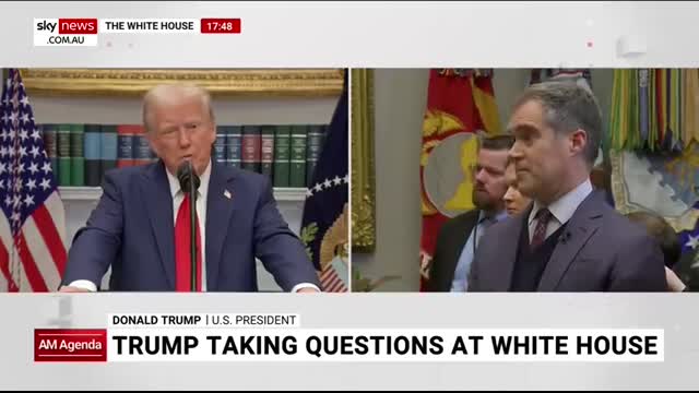 ‘Stop interrupting’ Trump slams ‘one-sided horrible’ journalist at press conference