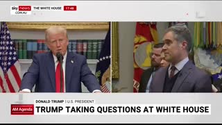 ‘Stop interrupting’ Trump slams ‘one-sided horrible’ journalist at press conference