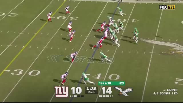 New York Giants vs Philadelphia Eagles Game Highlights   2025 NFL Season Week 8