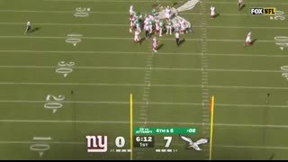 New York Giants vs Philadelphia Eagles Game Highlights   2025 NFL Season Week 8