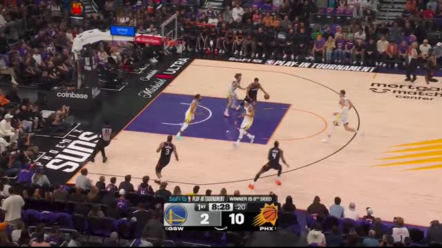 WARRIORS at SUNS   SoFi Play-In Tournament   FULL GAME HIGHLIGHTS   April 17, 2026