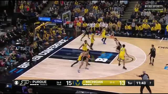 #3 Michigan vs Purdue Highlights   Men's Basketball   College Basketball 2026