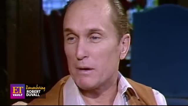Robert Duvall Dead at 95