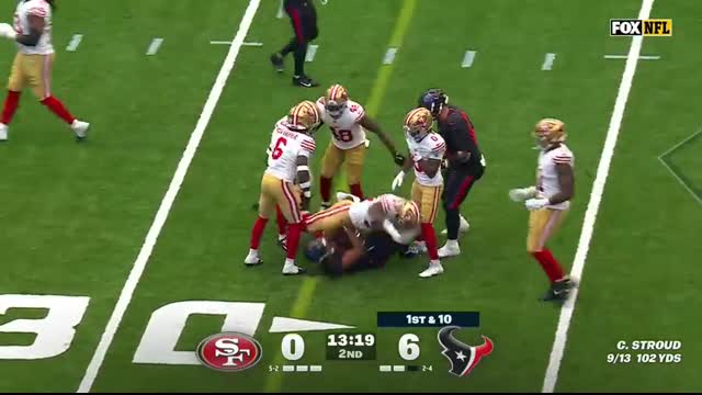 San Francisco 49ers vs Houston Texans Game Highlights   2025 NFL Season Week 8