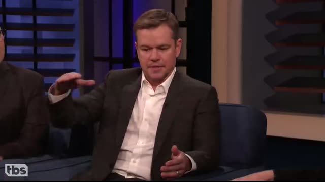 Matt Damon & Tom Cruise Have Different Approaches To Death-Defying Stunts   CONAN on TBS