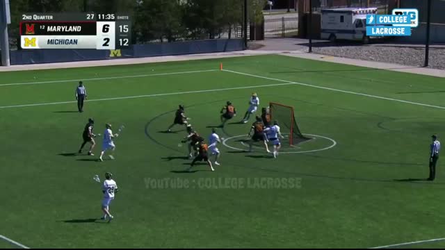 Michigan vs Maryland   NCAA College Lacrosse   Highlights - March 28, 2026