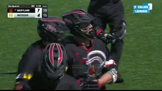 Michigan vs Maryland   NCAA College Lacrosse   Highlights - March 28, 2026