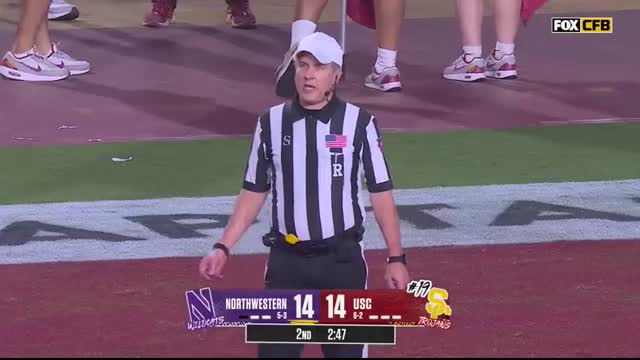 Northwestern Wildcats vs. No. 19 USC Trojans Highlights   FOX College Football
