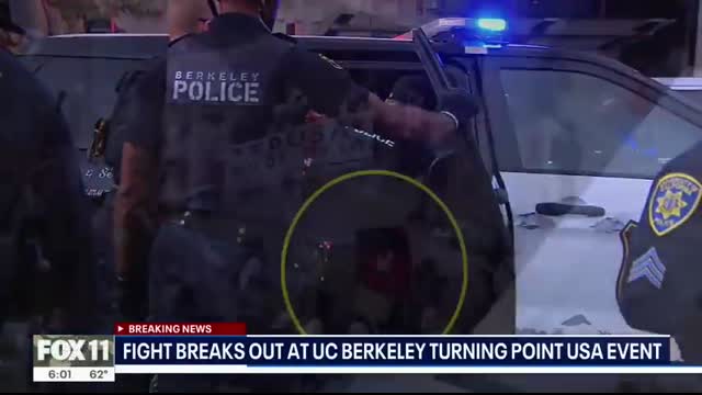 Fight breaks out at CA Turning Point USA event    FOX 11 LA