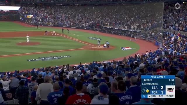 MLB ALCS Game 7 Highlights   Mariners vs. Blue Jays - October 20, 2025
