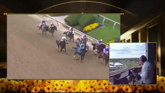 Preakness Stakes 2025 Watch Larry Collmus call the electric Middle Jewel finish   NBC Sports