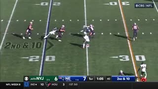 New York Jets vs. New England Patriots Game Highlights   NFL 2024 Season Week 8