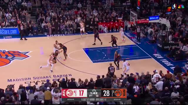 #6 HAWKS at #3 KNICKS   FULL GAME 2 HIGHLIGHTS   April 20, 2026