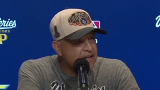 Dave Roberts Reacts To Dodgers Winning World Series, Yamamoto's Greatness, Blue Jays Class, Dynasty!