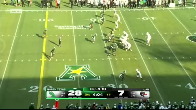 North Texas Mean Green vs. UAB Blazers   Full Game Highlights   ESPN College Football