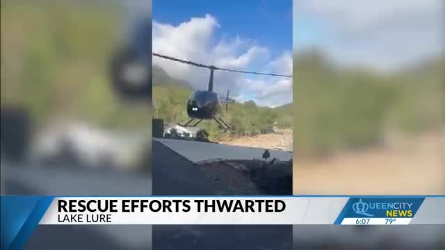 SC pilot's rescue mission thwarted due to arrest threat