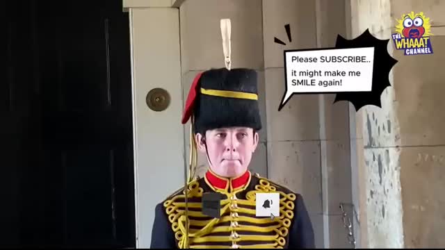 Royal Guards BREAK Character and Show UNEXPECTED Moments of RESPECT & Kindness