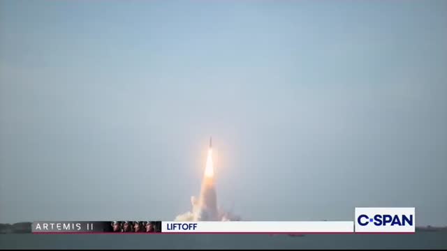 Artemis II Launch