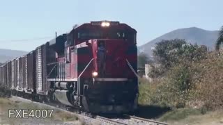 Asi se las gastan los camioneros en Guadalajara! Lamentable
