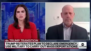 Trump confirms plan to declare national emergency, use military for mass deportations