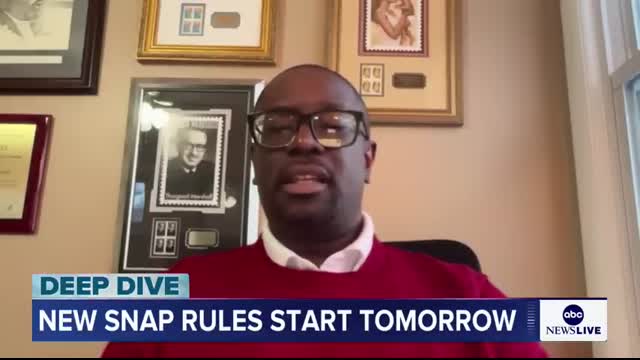 New SNAP rules start tomorrow