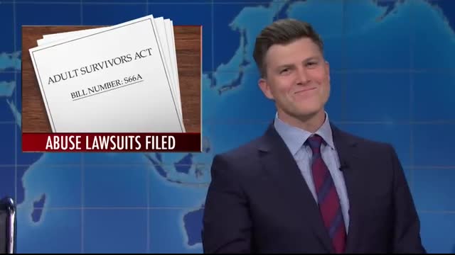 Weekend Update Christmas Joke Swap 2023 - SNL