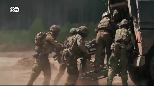 From drones to automated weapons - How prepared are NATO troops for defense   DW Documentary